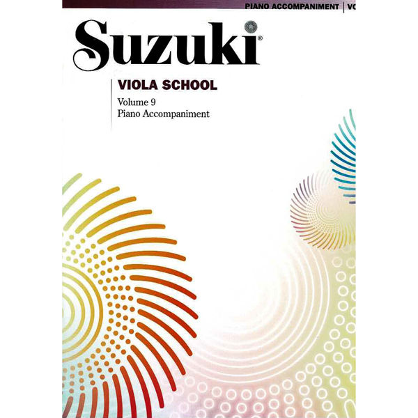 Suzuki Viola School vol 9 Pianoacc. Book