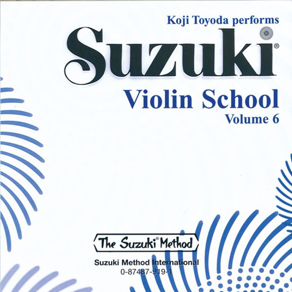 Suzuki Violin School vol 6 CD