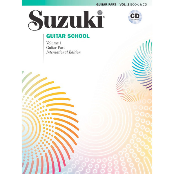 Suzuki Guitar School vol 1 Book+CD