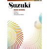 Suzuki Bass School vol 1 Book