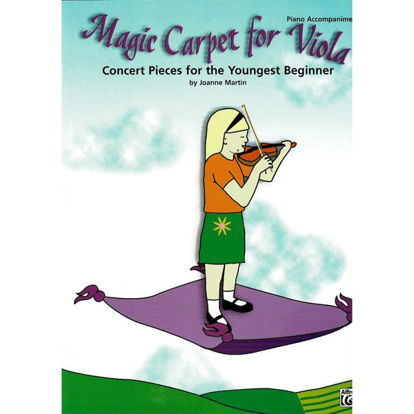 Magic Carpet for Viola, Piano Accompaniment, Johanne Martin