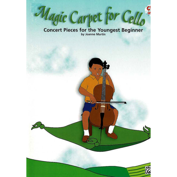 Magic Carpet for Cello Book/CD, Johanne Martin