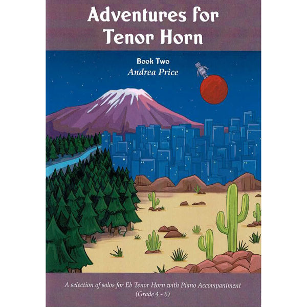 Adventures for Tenor Horn Book 2, Eb Horn and Piano