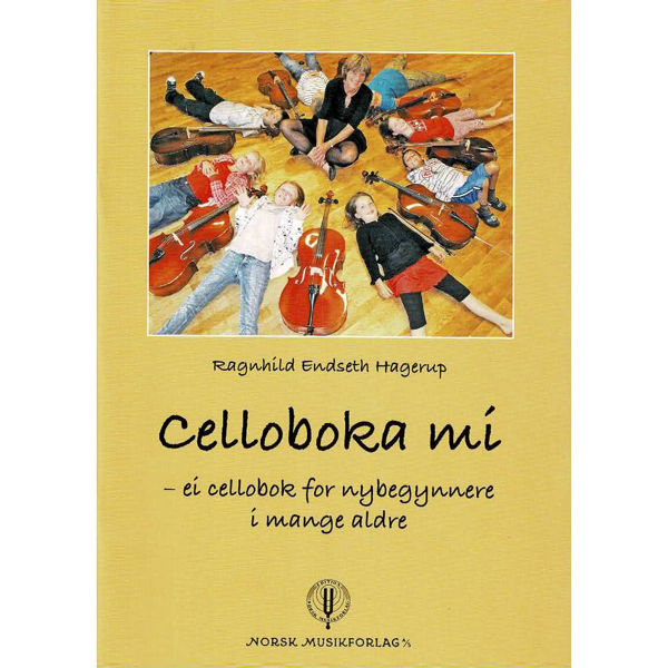 Celloboka Mi, Ragnhild Endseth Hagerup. Cello