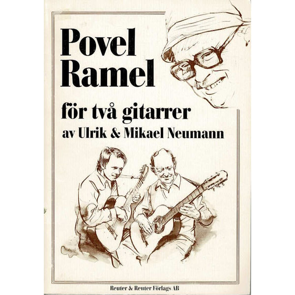 Povel Ramel: för två gitarrer - Ulrik & Mikael Neumann