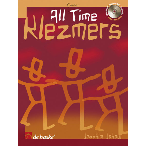 All Time Klezmers arr. Joachim Johow, Clarinet Bb incl CD