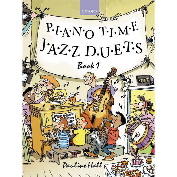Piano Time Jazz Duets 1, Pauline Hall