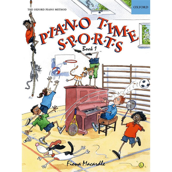 Piano Time Sports Book 1