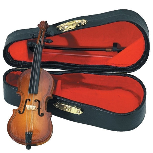 Miniature Instrument Cello, 11 cm