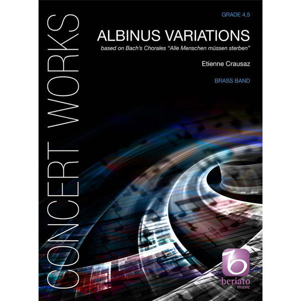 Albinus Variations, Etienne Crausaz. Brass Band