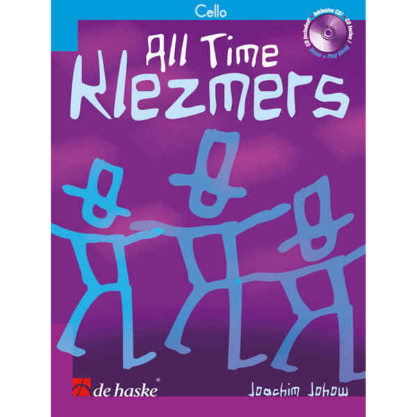 All Time Klezmers, Joachim Johow. Book and CD. Cello