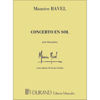 Piano Concerto G minor, (Piano Duet) Maurice Ravel. Piano