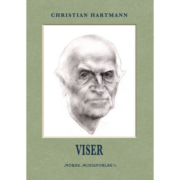 Viser, Christian Hartmann. Piano m/tekst Sang