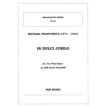In Dulci Jubilo (Jeg synger Julekvad), Per Olav Paulsen. Wind band