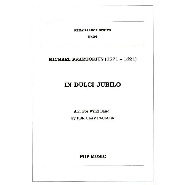In Dulci Jubilo (Jeg synger Julekvad), Per Olav Paulsen. Wind band