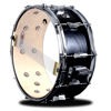 Skarptromme British Drum Co. Raven RAV-14-60-SN, Satin Black Ash