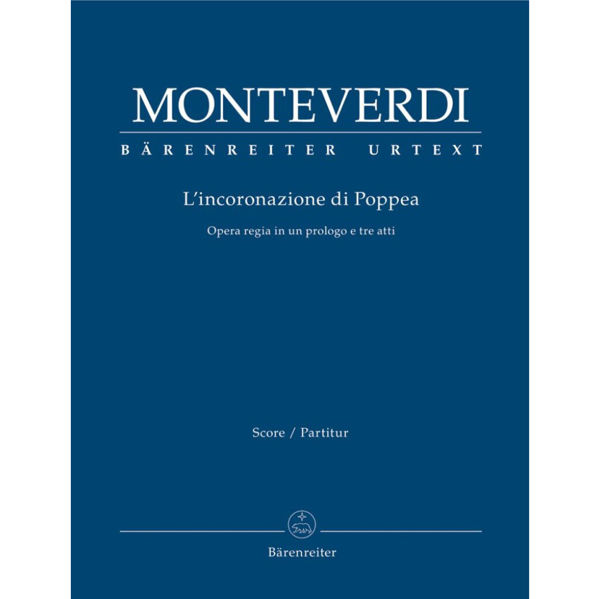 L'incoronazione Di Poppea, Claudio Monteverdi, arr. Hendrik Schulze. Score