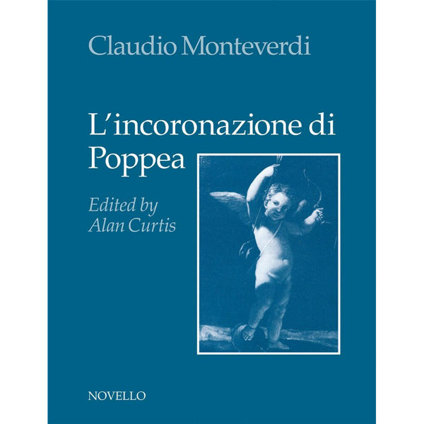 L'incoronazione Di Poppea, Claudio Monteverd arr Alan Curtis. Vocal Score