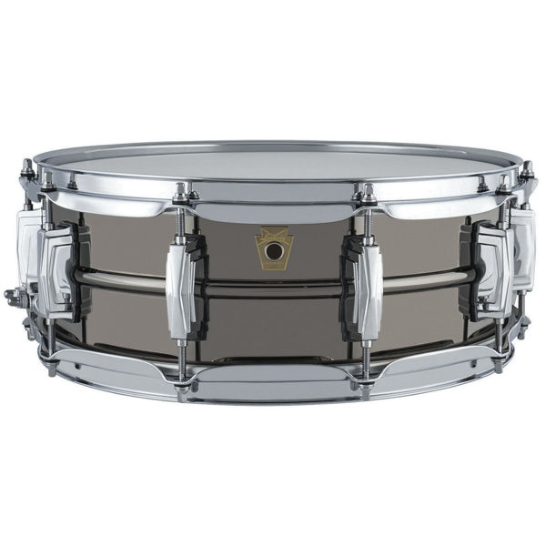 Skarptromme Ludwig Black Beauty Supraphonic LB416, 14x5, Smooth Shell, Imperial Lugs