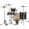 Slagverk Ludwig Breakbeat LC1791, Questlove, 16, Black Sparkle