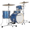 Slagverk Ludwig Breakbeat LC1792, Questlove, 16, Blue Sparkle