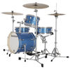 Slagverk Ludwig Breakbeat LC1792, Questlove, 16, Blue Sparkle