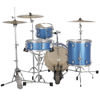 Slagverk Ludwig Breakbeat LC1792, Questlove, 16, Blue Sparkle