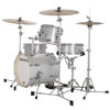 Slagverk Ludwig Breakbeat LC1797, Questlove, 16, Silver Sparkle