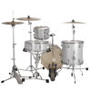 Slagverk Ludwig Breakbeat LC1797, Questlove, 16, Silver Sparkle