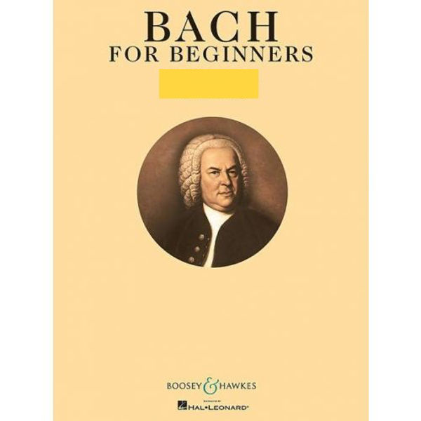 Bach for Beginners, Book 1. Piano