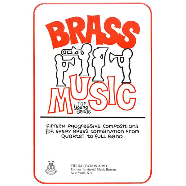 Brass Music for Young Bands, Part 3 Bb (Baritone/Trombone TC)