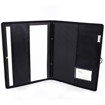Notemappe Kormappe Sort A4 - Mapac Choir Folder