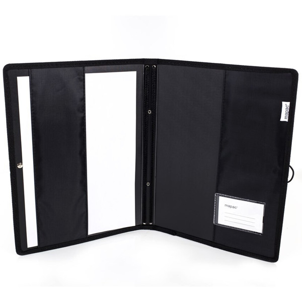 Kormappe Sort A4 - Mapac Choir Folder
