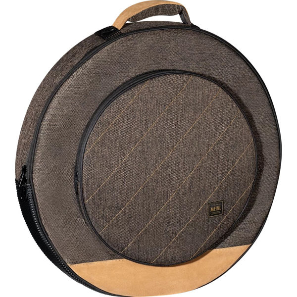 Cymbalbag Meinl MCCB22MO, Classic Woven, Mocha Tweed Gray, 22