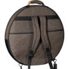 Cymbalbag Meinl MCCB22MO, Classic Woven, Mocha Tweed Gray, 22