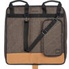 Stikkebag Meinl MCSBMO, Classic Woven Bag, Mocha Tweed