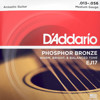 Gitarstrenger Akustisk D'Addario EJ17 Bronze Medium .013-.056