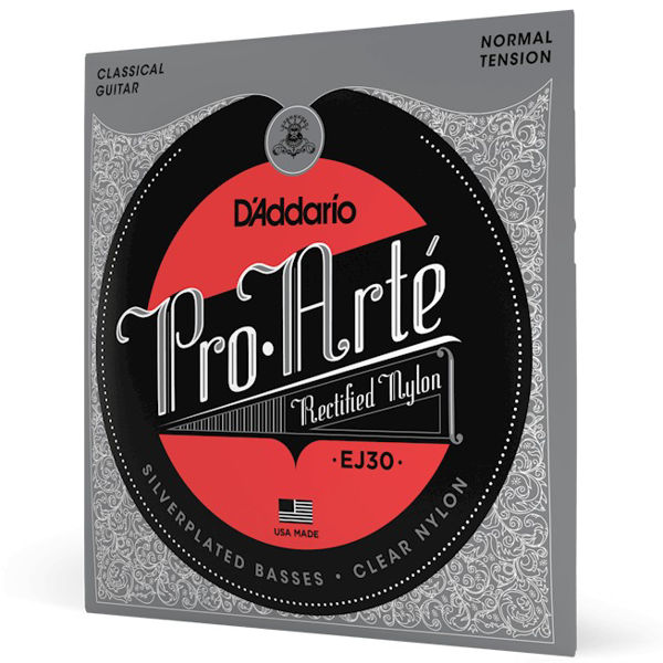 Gitarstrenger Klassisk D'Addario EJ30 Rectified Classics Norm