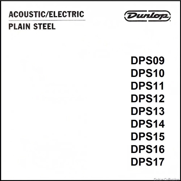 Gitarstreng Elektrisk 1E Dunlop .011