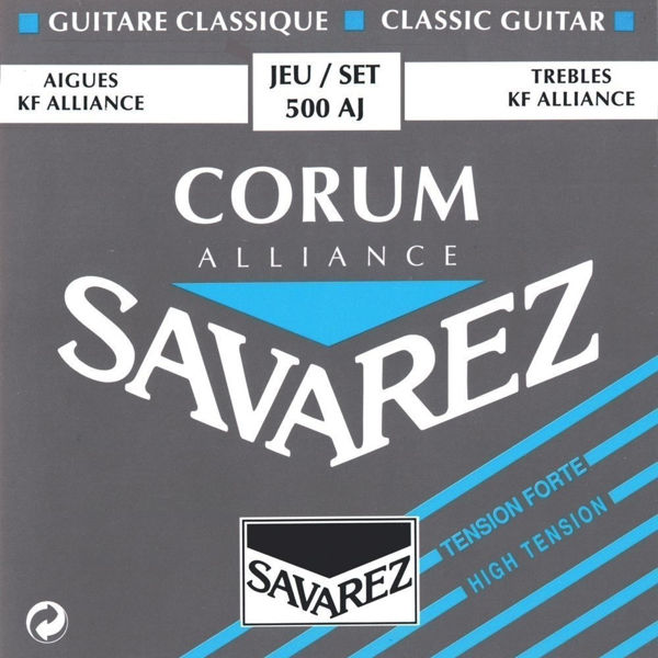 Gitarstrenger Nylon Savarez 500AJ Alliance