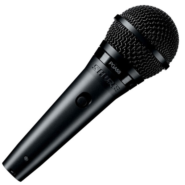 Mikrofon Shure PGA58XLR Vocal, m/kabel