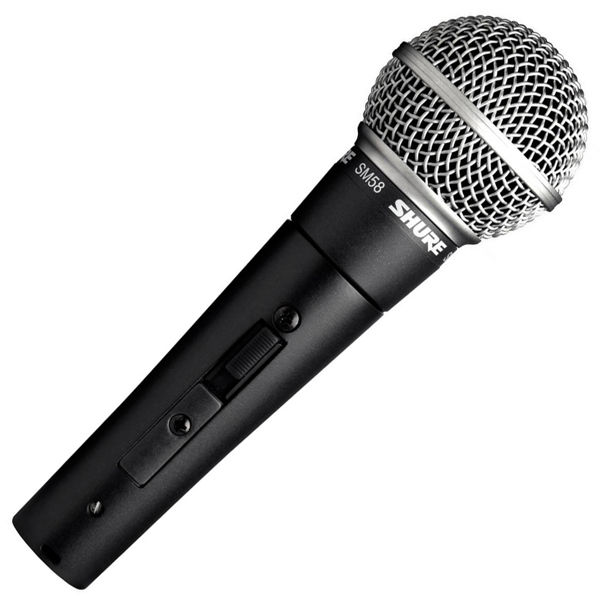 Mikrofon Shure SM58SE M/Bryter, Vocal