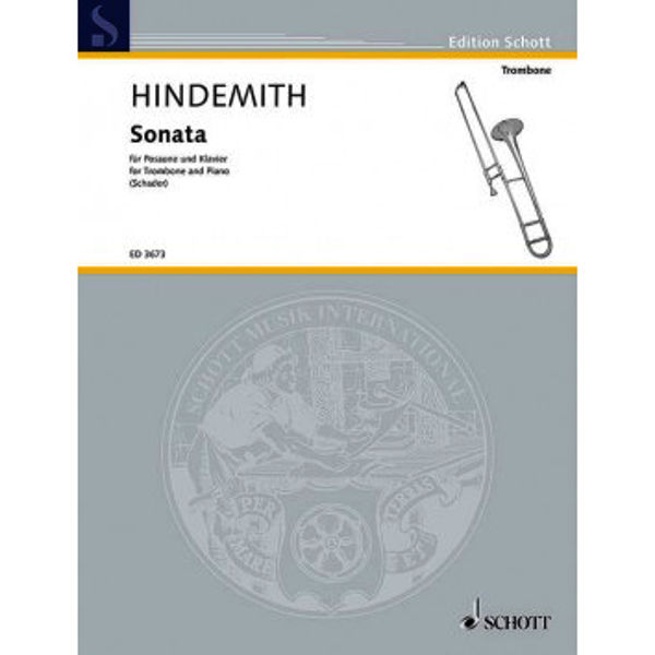 Hindemith Sonata - Trombone og piano
