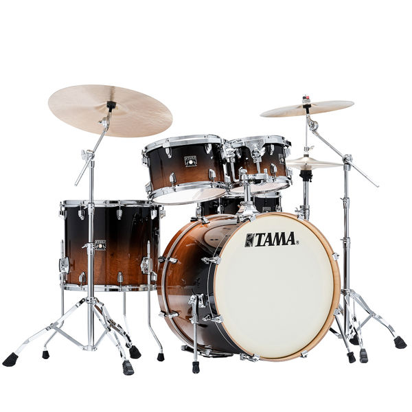 Slagverk Tama Superstar CL52KRS-CFF, 22 u/Stativer, Coffee Fade