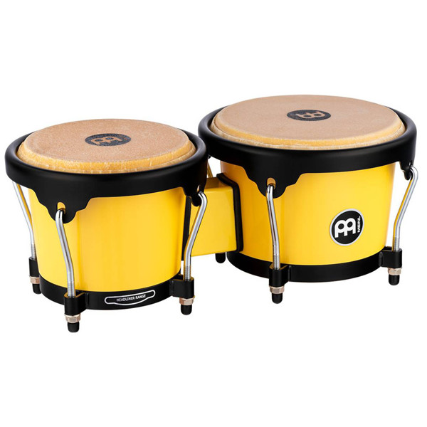 Bongoes Meinl HB50IY, Illuminating Yellow Fiber 6,5-7,5