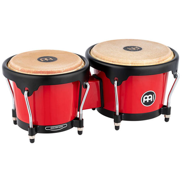 Bongoes Meinl HB50R, Red Fiber 6,5-7,5