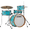 Slagverk Tama Club Jam LJI48H4-AQB, 18 m/Stativer,  Aqua Blue