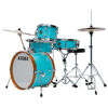 Slagverk Tama Club Jam LJI48H4-AQB, 18 m/Stativer,  Aqua Blue