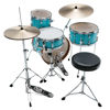 Slagverk Tama Club Jam LJI48H4-AQB, 18 m/Stativer,  Aqua Blue