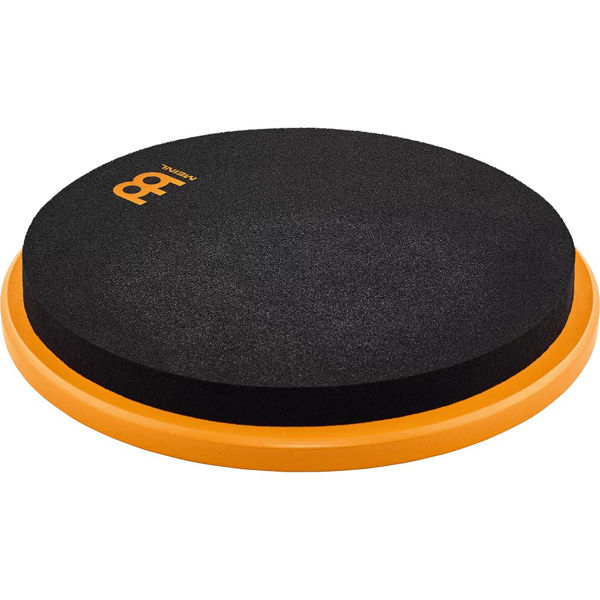 Trommepad Meinl MMP12OR, Foam Surface Practice Pad, 12, Orange